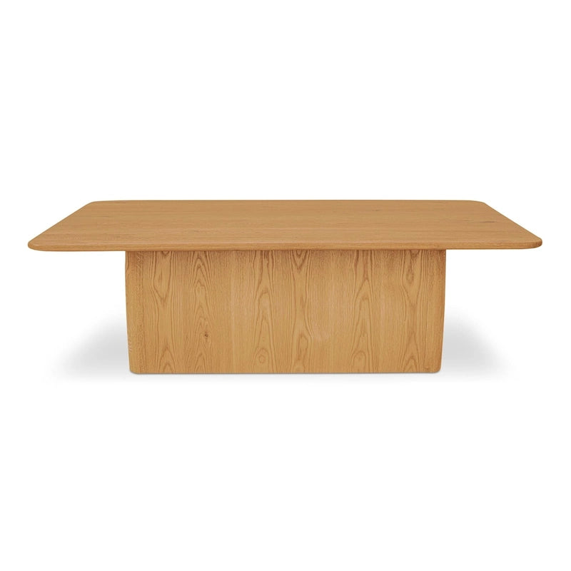 Table basse rectangulaire aux coins arrondis - 55 L x 36 P x 17 H