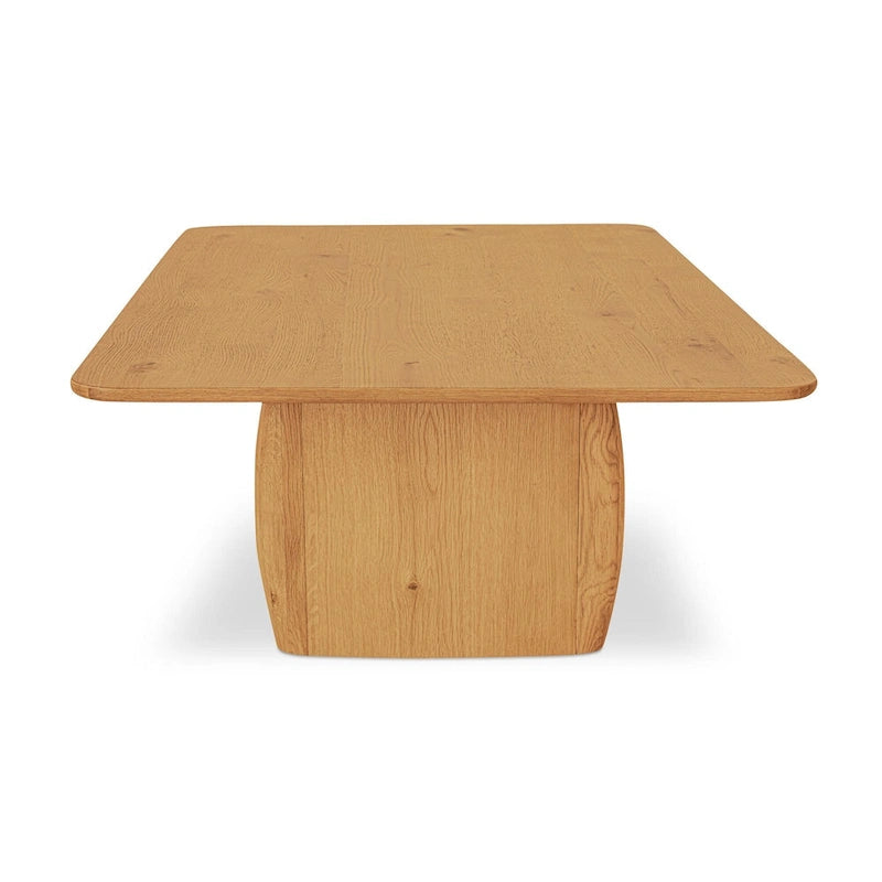 Table basse rectangulaire aux coins arrondis - 55 L x 36 P x 17 H