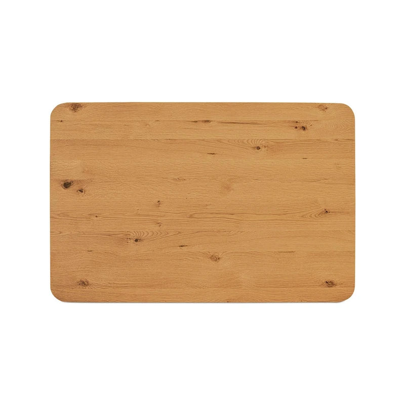 Table basse rectangulaire aux coins arrondis - 55 L x 36 P x 17 H
