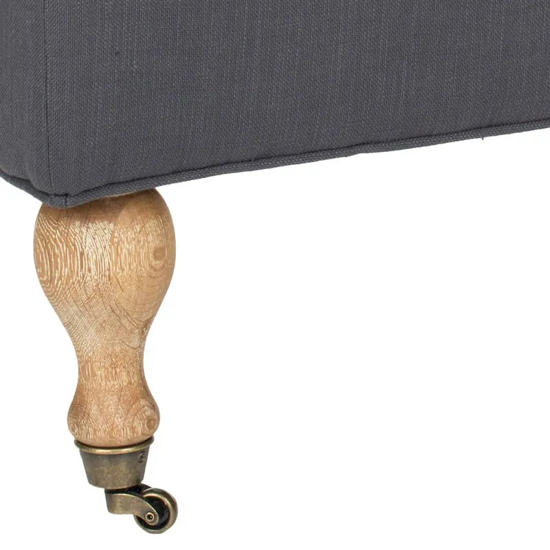 Banc Pillowtop Gris/Sauge - 0 - 52 L x 21 P x 19 H - 52Lx21Px19H