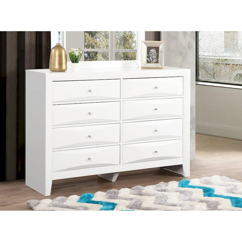 Commode à 8 tiroirs