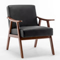 Fauteuil d'appoint large en similicuir 26.37