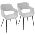 Chaise Mid-Century Modern (Lot de 2)