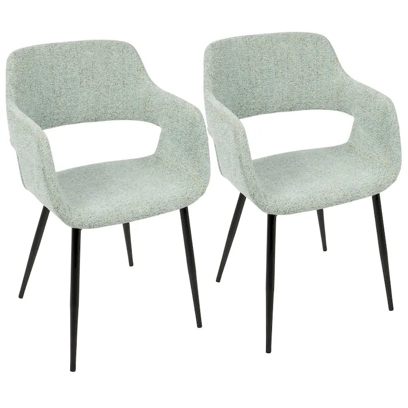 Chaise Mid-Century Modern (Lot de 2)