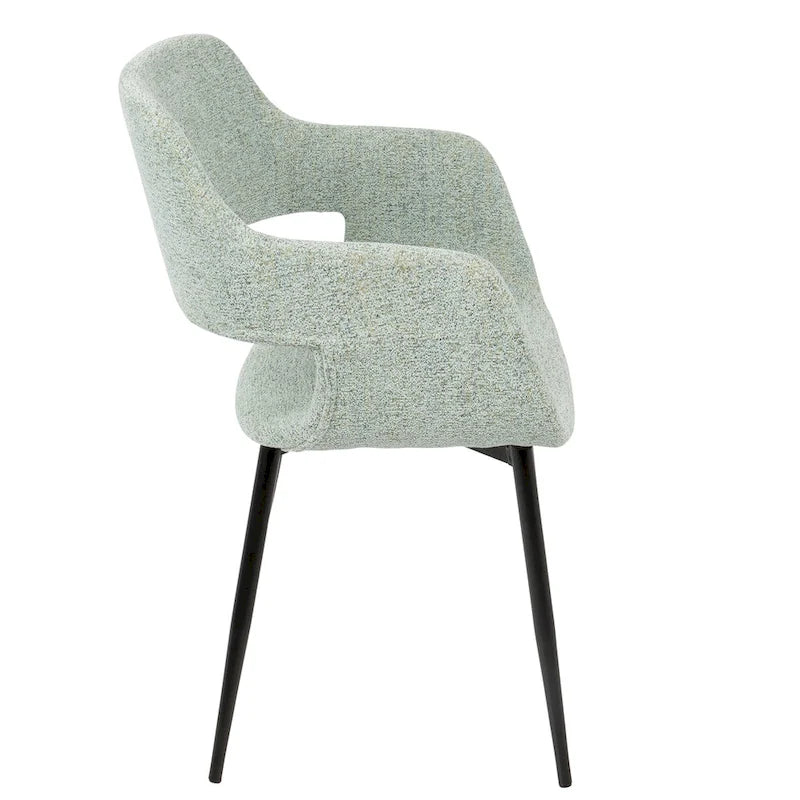 Chaise Mid-Century Modern (Lot de 2)