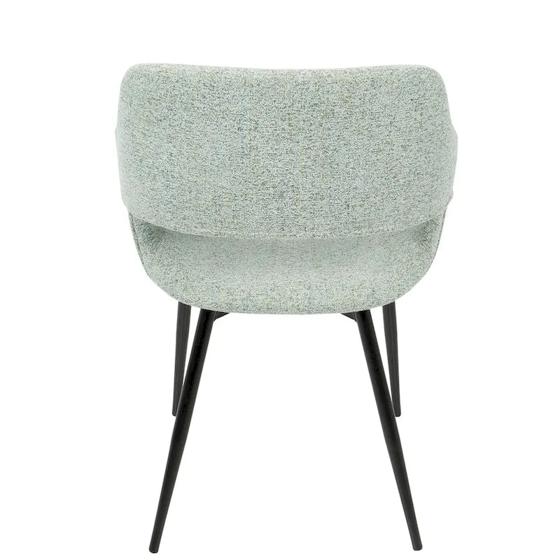 Chaise Mid-Century Modern (Lot de 2)