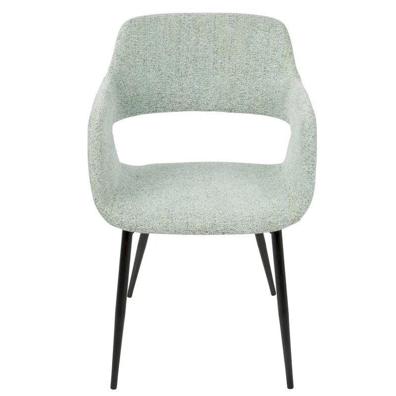 Chaise Mid-Century Modern (Lot de 2)