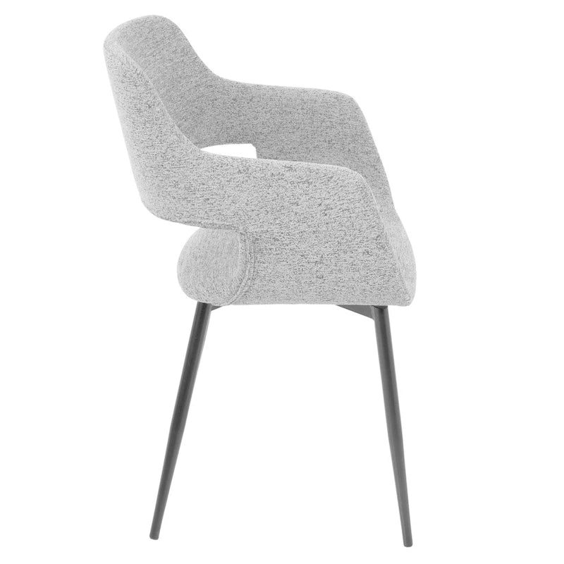 Chaise Mid-Century Modern (Lot de 2)