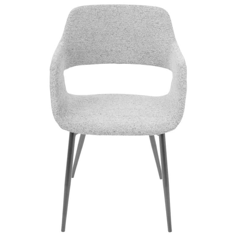 Chaise Mid-Century Modern (Lot de 2)