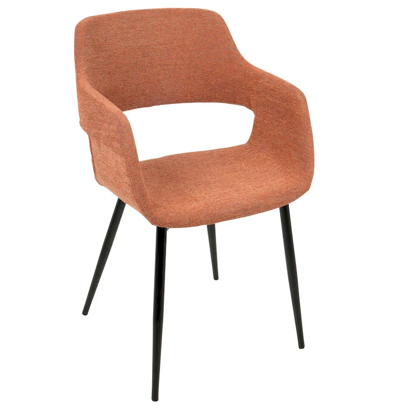 Chaise Mid-Century Modern (Lot de 2)