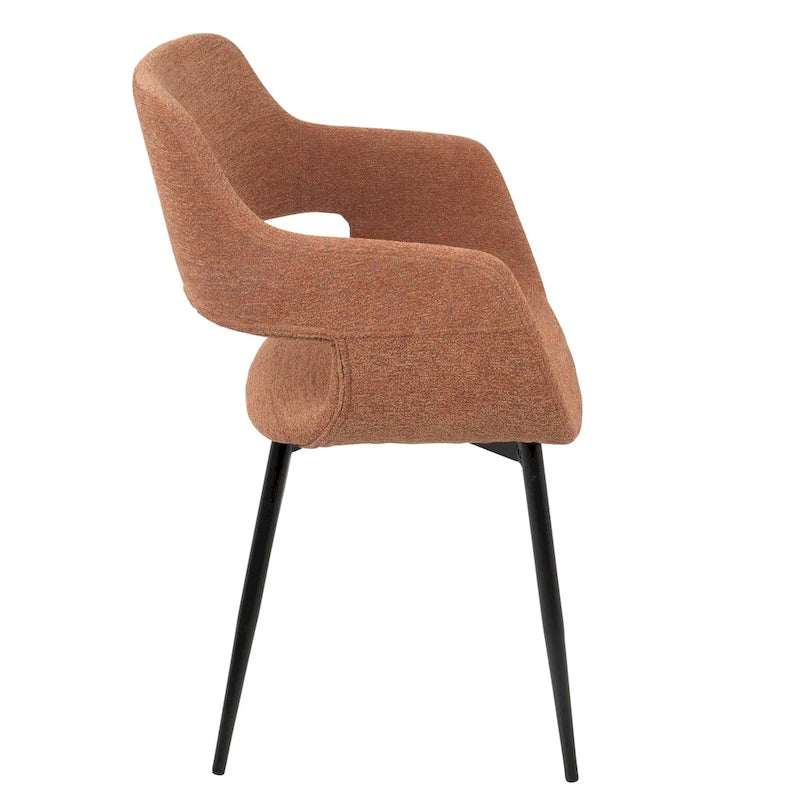 Chaise Mid-Century Modern (Lot de 2)
