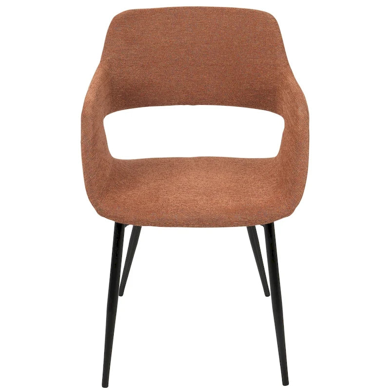 Chaise Mid-Century Modern (Lot de 2)