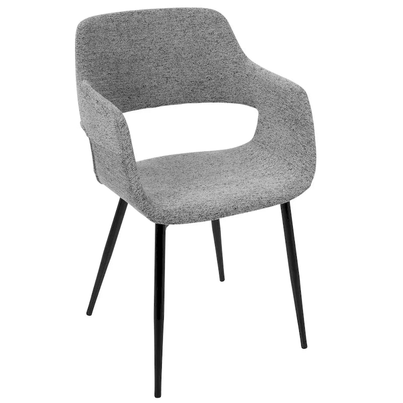 Chaise Mid-Century Modern (Lot de 2)