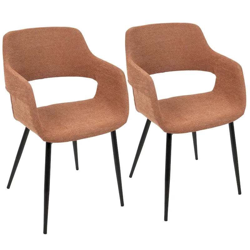 Chaise Mid-Century Modern (Lot de 2)