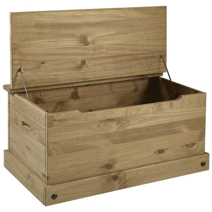 Escabeau de rangement en bois