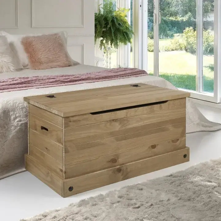 Escabeau de rangement en bois