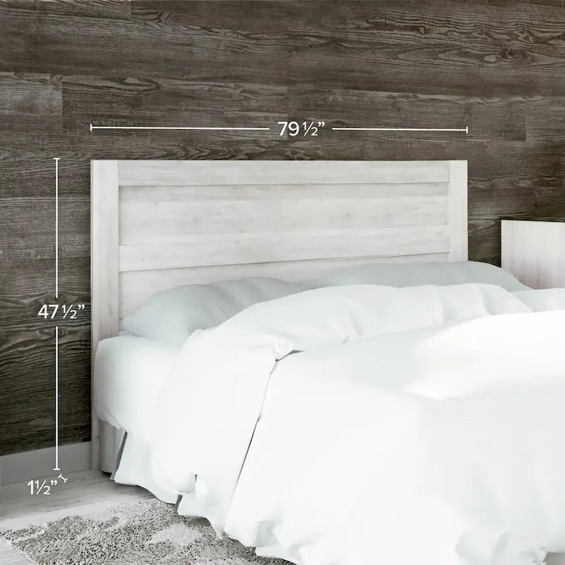 Tête de lit style ferme, meuble de chambre