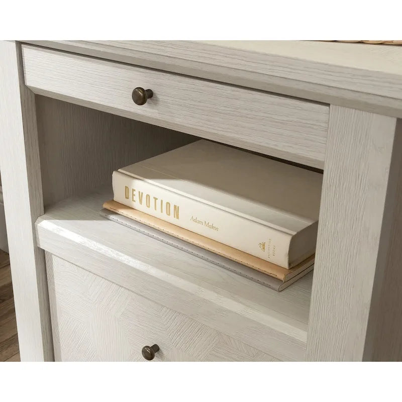 Larkin Ledge Single Ped Desk
