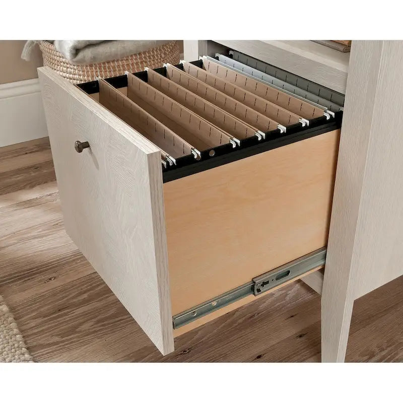 Bureau à un piédestal