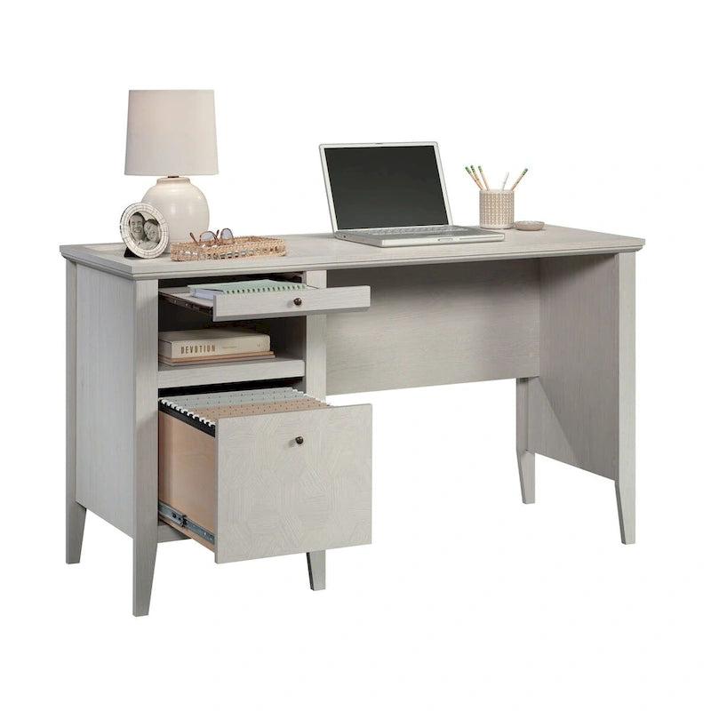 Bureau à un piédestal