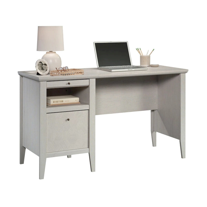 Bureau à un piédestal